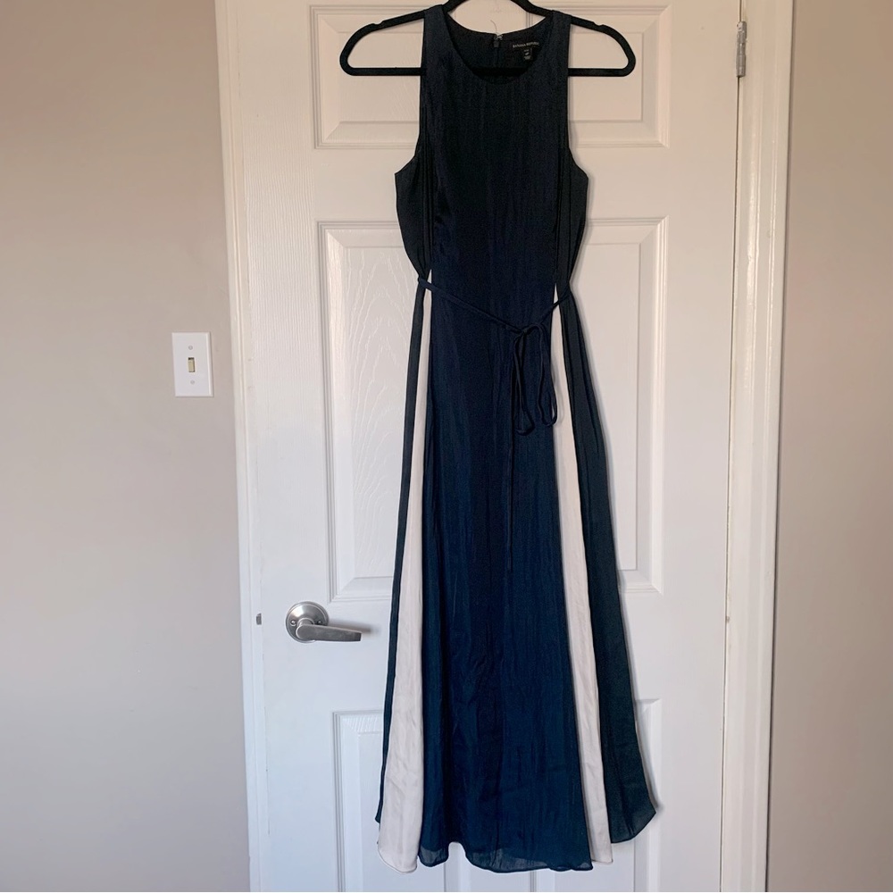 Banana Republic full-length dress